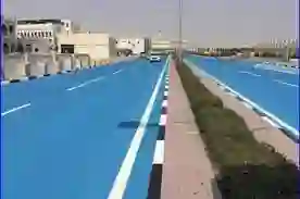 أمانة الرياض تعلن تغيير الوان الاسفلت في شوارع الرياض والكشف عن اللون الجديد لاسفلت الشوارع الرئيسية ولون مميز للشوارع الفرعية 