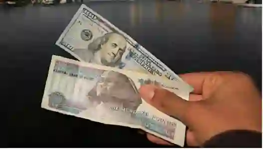 الجنيه المصري يتراجع من جديد مقابل الدولار في البنوك ويسجل سعر جديد لأول مرة منذ أخر تعويم رسمي 