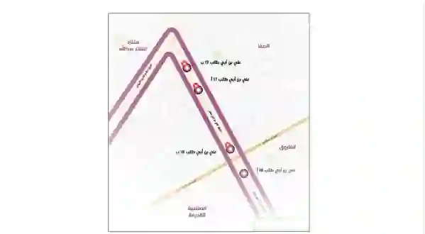 عاجل: توقف أهم مسارات النقل العام في الرياض بشكل مفاجئ والكشف عن موقعها وتاريخ إصلاحها 