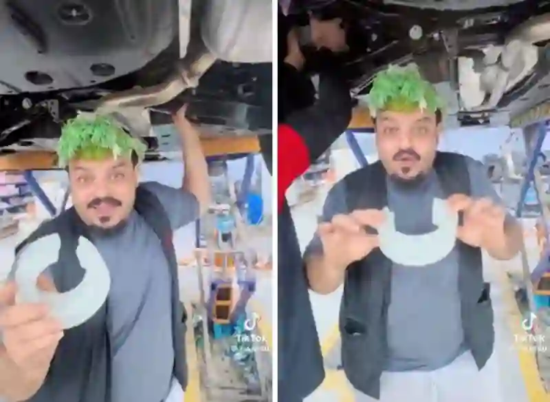 فيديو ضع هذه القطعة في هذا المكان في سيارتك ولن تحس بالمطبات والحفر بعد اليوم 
