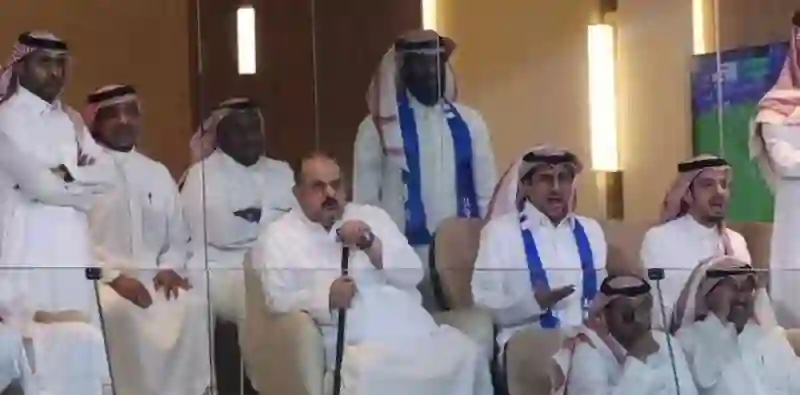 فيديو ردت فعل الأمير عبد الرحمن بن مساعد بعد هزيمة الهلال من العين وخروجه من كأس آسيا 