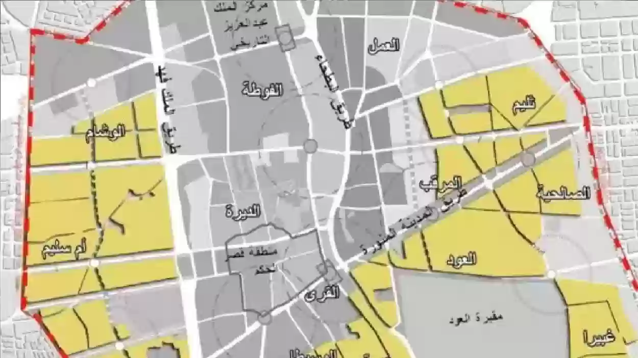 أمانة مكة تعلن ضم هذه المناطق والاحياء الحديثة لمناطق الهدد وتحدد أخر موعد لإخلائها 