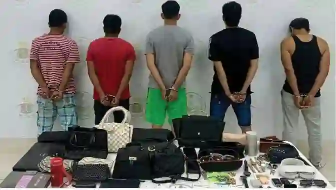 شرطة الرياض تقبض على عصابة تخصصت في سرقة بيوت المواطنين والكشف عن جنسيات خمسة منهم 