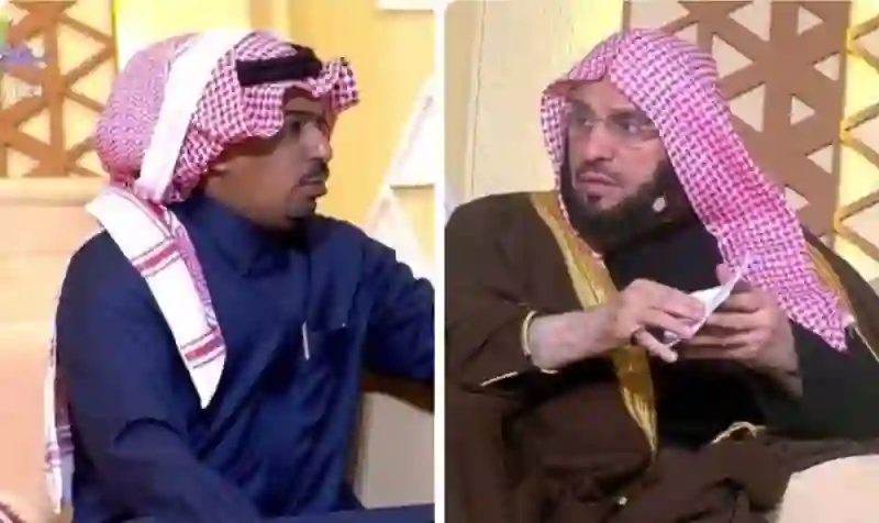 مشاري المخلفي للشيخ عايض القرني: الناقة ليست حيوان .. وهكذا رد عليه الشيخ 