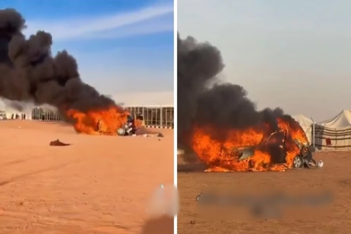 فيديو يكشف التعويض الثمين الذي حصل عليه راعي الجيب الذي احترق في الصياهد