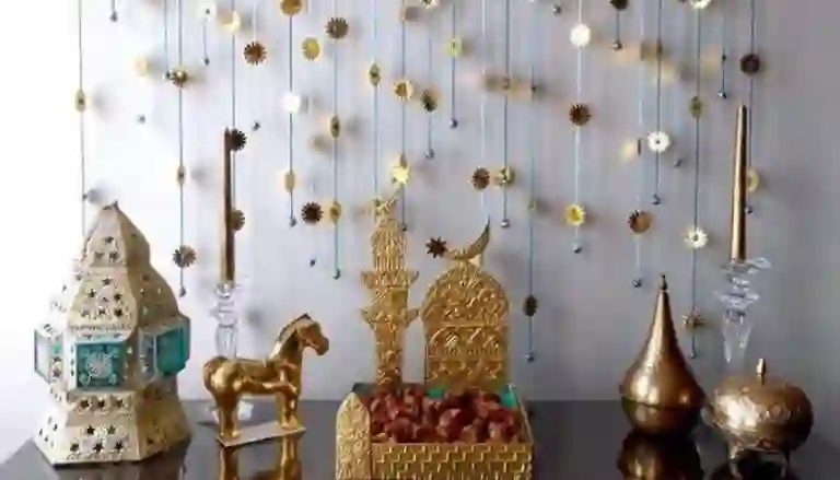 صور أفكار تجهيزات زينة رمضان 1445 جديدة ومبتكرة 