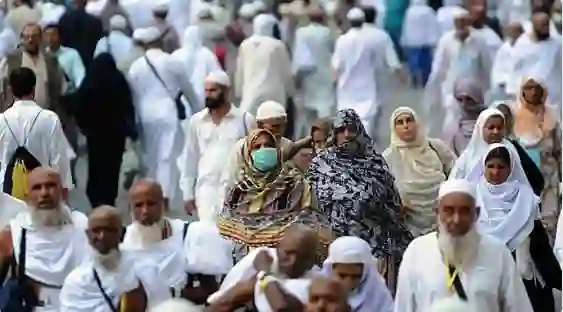 السعودية تكشف عن عدد الحجاج الباكستانيين الذين وصلو الى المملكة حتى الآن 