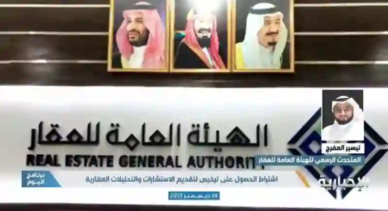 الشروط والأوراق المطلوبة للحصول على رخصة مستشار عقاري في السعودية 1445 