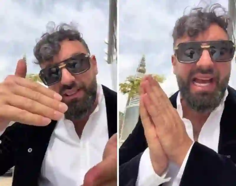 فيديو مقارنة تعامل موظفة في مطار بيروت مع تعامل موظفة في مطار الرياض والفرق مذهل 