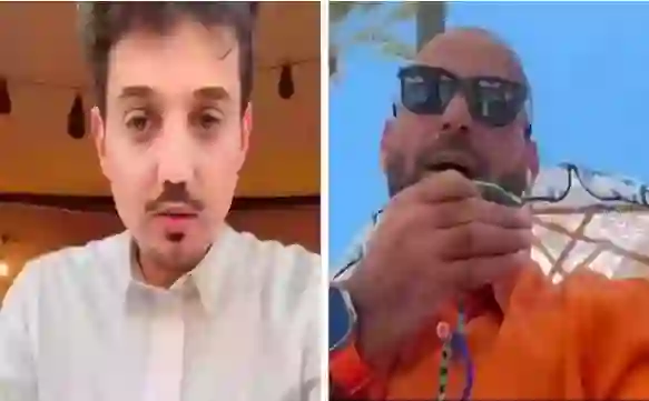 فيديو: الرويس ليزيد الراجحي خلك رجال مطنوخ واطلع اتكلم وأنباء عن فضيحة كبيرة في ملف العطور بين يزيد الراجحي وفهد الرويس 