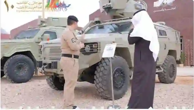 حرس الحدود السعودي يكشف عن سلاح فتاك جديد سيحمي حدود المملكة بضغطة زر واحدة 