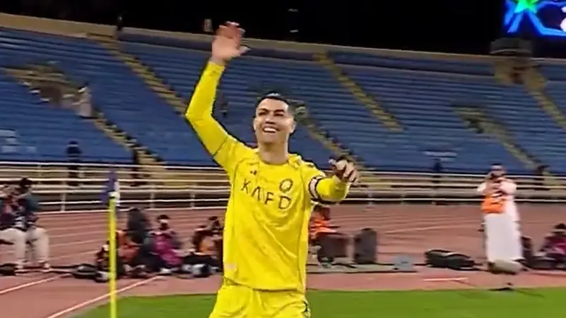 حصري.. بحركة بسيطة رونالدو يثير جنون الهلال والهلاليين واكبر نجومهم 