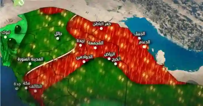 عاجل: الدفاع المدني يناشد سكان الرياض البقاء في البيوت بسبب عاصفة قوية تستمر حتى هذا التاريخ وتضرب خاصة هذه الأحياء من العاصمة 