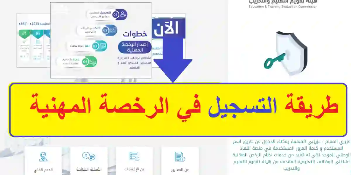 خطوات إصدار الرخصة المهنية للطلاب الخريجين في السعودية 1445