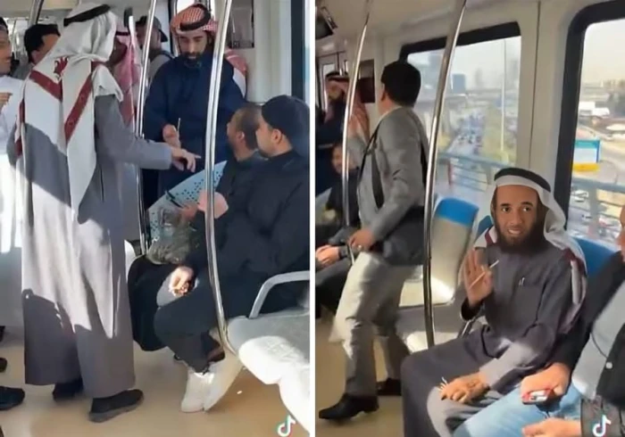 لو كنت من مستخدمي قطار الرياض.. كلمة واحدة فقط تجعلك تحصل على جائزة قيمة 