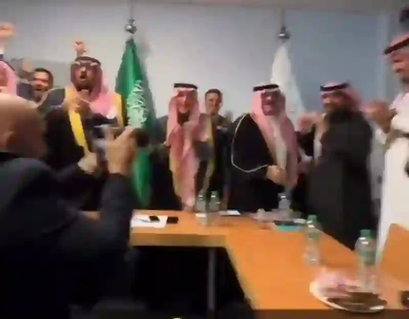 فيديو رد فعل مجنون من الوزير عادل الجبير بعد إعلان فوز الرياض بتنظيم اكسبو 2030 