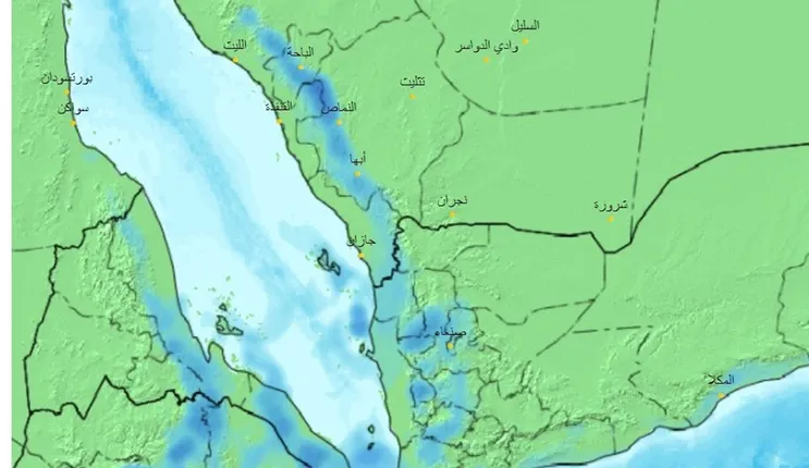 الحصيني يحذر سكان مكة وجدة من أمطار وموجة برد ويحدد موعد نهايتها 